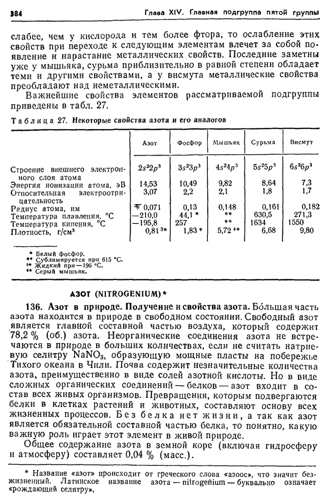 Характеристика элементов подгруппы азота таблица. Характеристика подгруппы азота. Подгруппа азота. Общая характеристика подгруппы азота. Азота в воздухе находится