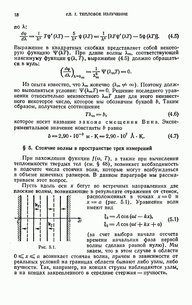 Что такое стоячие волны?