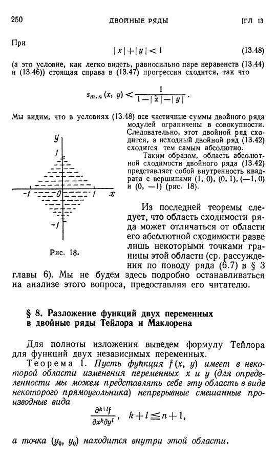 Разложение в ряд Тейлора