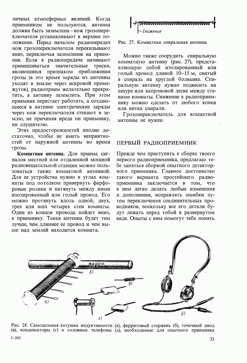 ПЕРВЫЙ РАДИОПРИЕМНИК