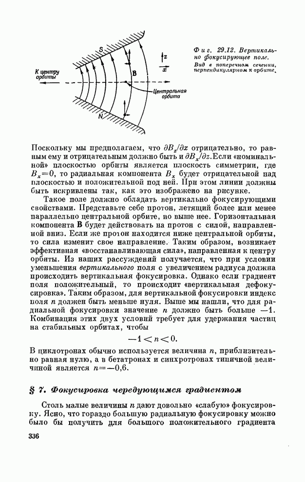 Градиент положительный. Электростатическая линза. Градиент механика.