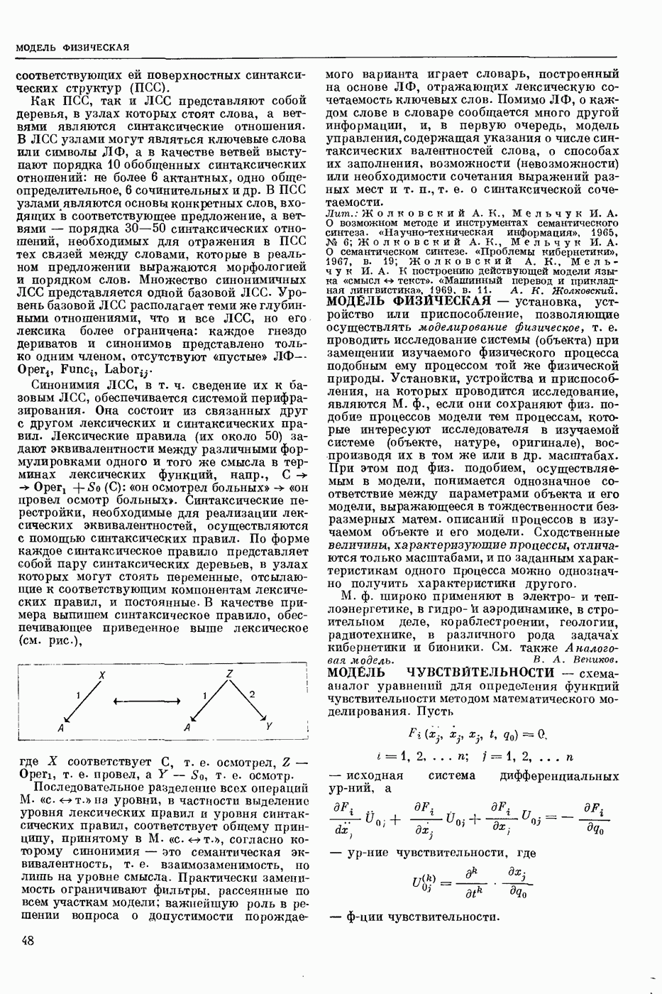 МОДЕЛЬ ФИЗИЧЕСКАЯ