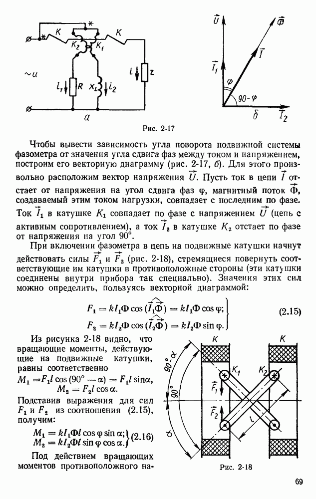 Магнитный поток двигателя